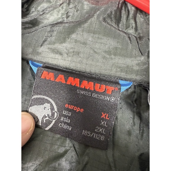 Mammut Guye Jacket Men's XL Blue Polartec Alpha Lightweight Synthetic Full Zip - Picture 3 of 7